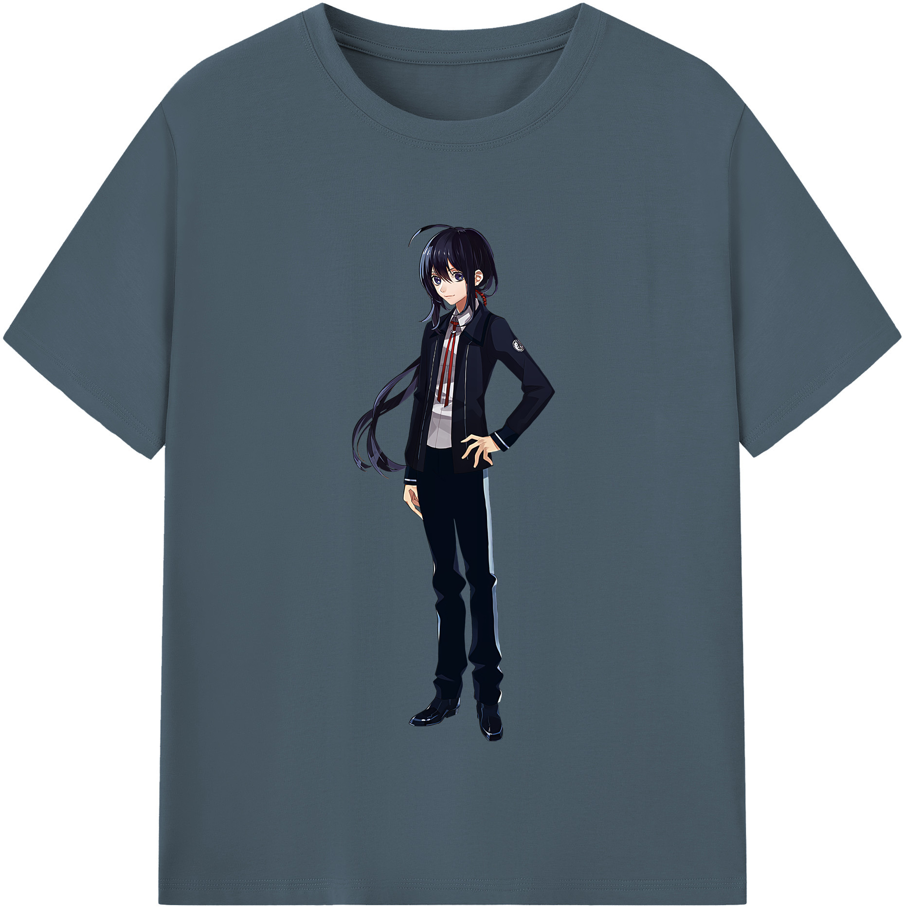 （画像用） 刀剣乱舞 Touken Ranbu 綿100％半袖Tシャツ（フロントプリント）